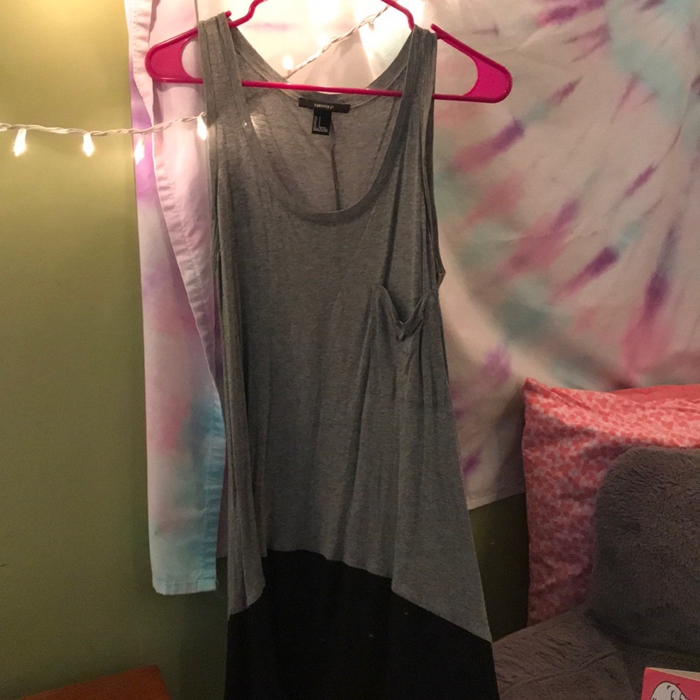 High low dress
